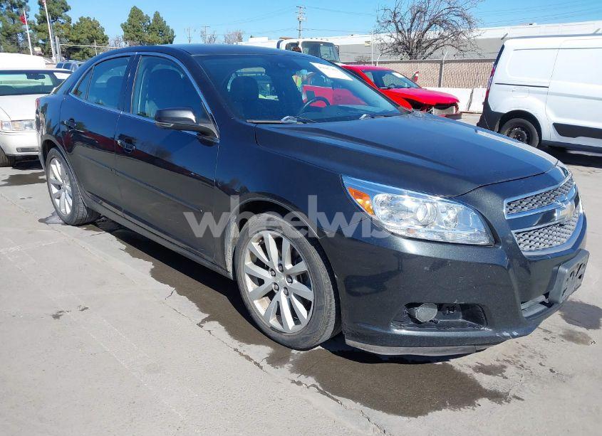 2013 Chevrolet Malibu 3LT (VIN 1G11G5SX5DF188551) main photo