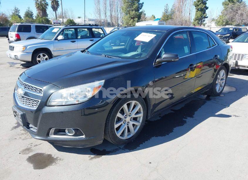 Photo 2 of 2013 Chevrolet Malibu 3LT (VIN 1G11G5SX5DF188551)
