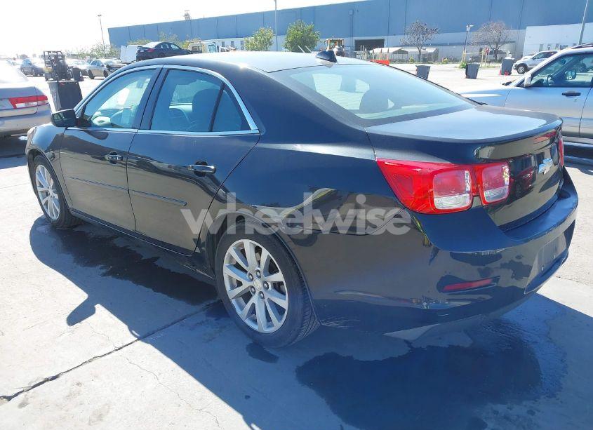 Photo 3 of 2013 Chevrolet Malibu 3LT (VIN 1G11G5SX5DF188551)
