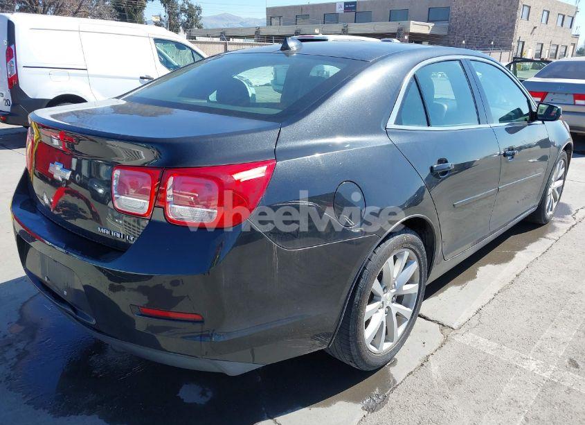 Photo 4 of 2013 Chevrolet Malibu 3LT (VIN 1G11G5SX5DF188551)