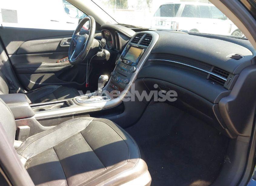 Photo 5 of 2013 Chevrolet Malibu 3LT (VIN 1G11G5SX5DF188551)
