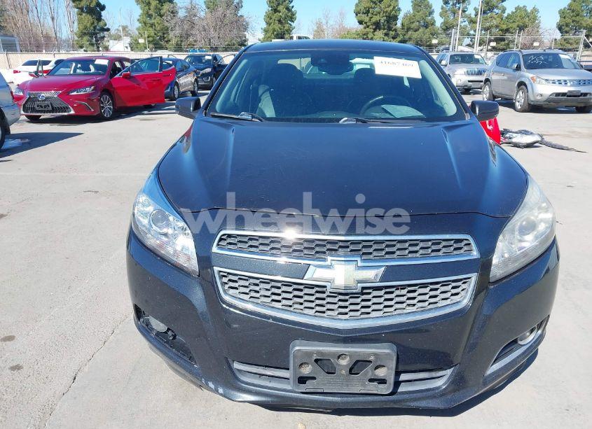 Photo 6 of 2013 Chevrolet Malibu 3LT (VIN 1G11G5SX5DF188551)