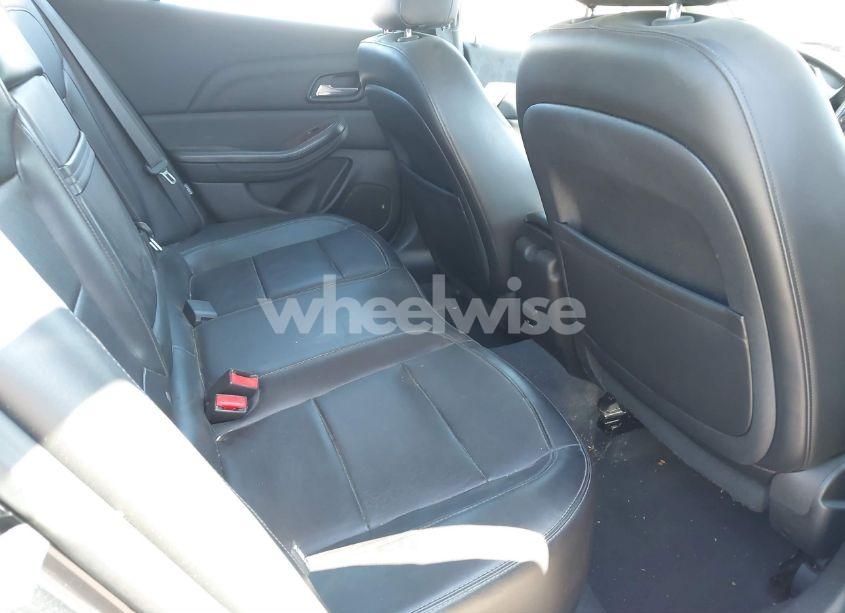Photo 8 of 2013 Chevrolet Malibu 3LT (VIN 1G11G5SX5DF188551)