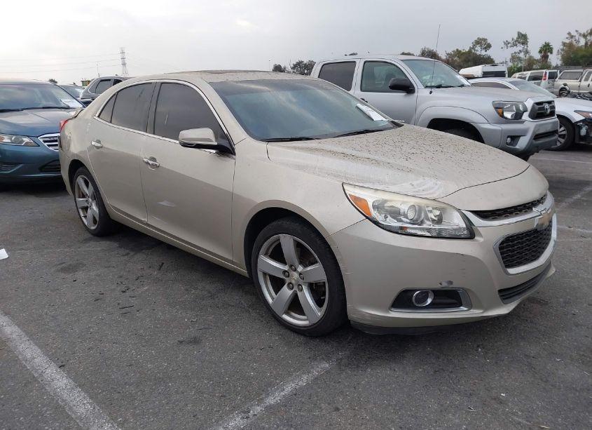 2015 Chevrolet Malibu 2LZ (VIN 1G11G5SX5FF215752) main photo