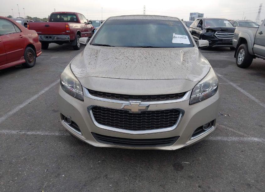 Photo 12 of 2015 Chevrolet Malibu 2LZ (VIN 1G11G5SX5FF215752)