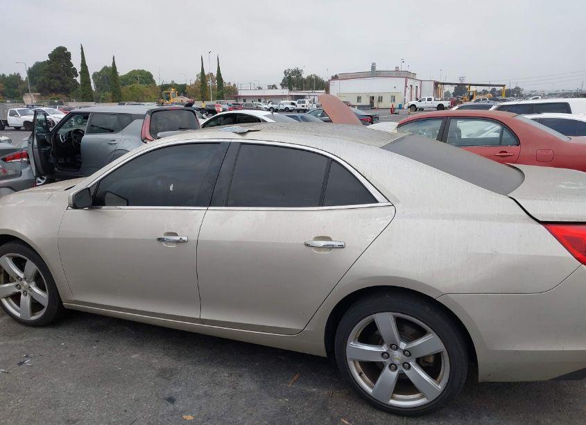 Photo 14 of 2015 Chevrolet Malibu 2LZ (VIN 1G11G5SX5FF215752)