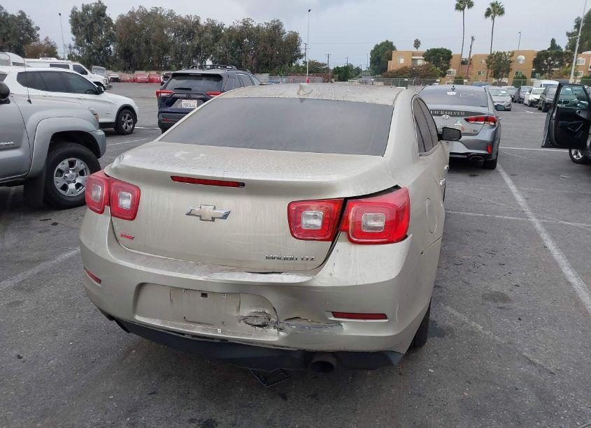 Photo 16 of 2015 Chevrolet Malibu 2LZ (VIN 1G11G5SX5FF215752)