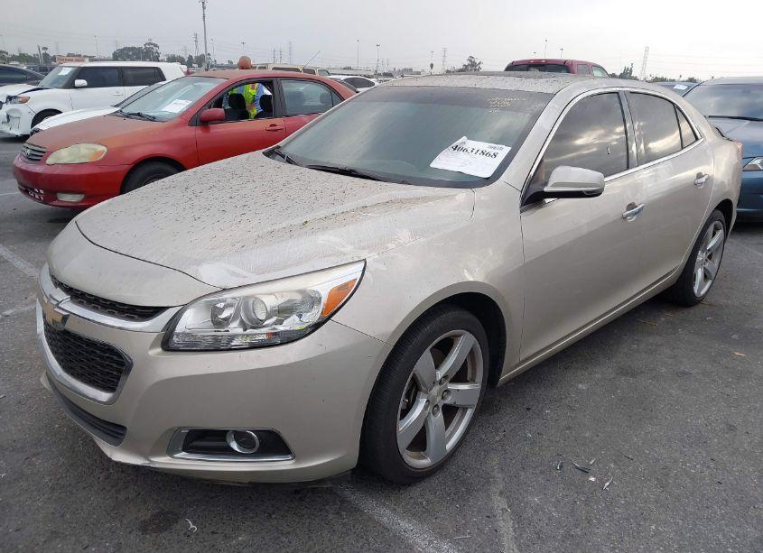 Photo 2 of 2015 Chevrolet Malibu 2LZ (VIN 1G11G5SX5FF215752)