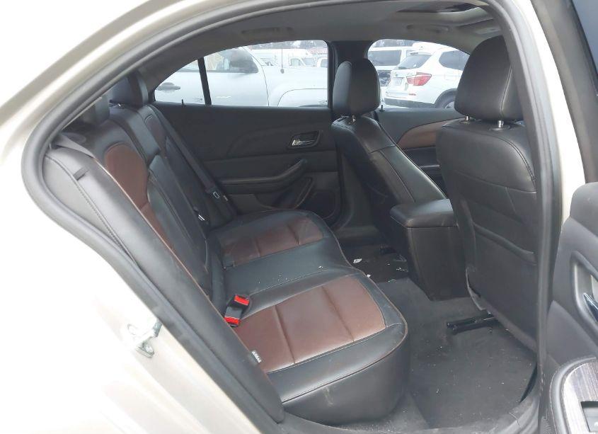 Photo 8 of 2015 Chevrolet Malibu 2LZ (VIN 1G11G5SX5FF215752)
