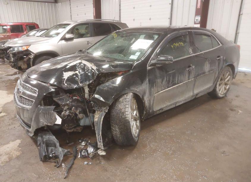 Photo 2 of 2013 Chevrolet Malibu 3LT (VIN 1G11G5SX6DU126295)