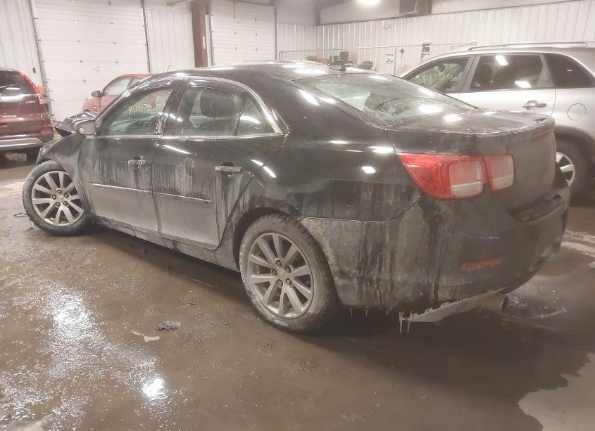 Photo 3 of 2013 Chevrolet Malibu 3LT (VIN 1G11G5SX6DU126295)