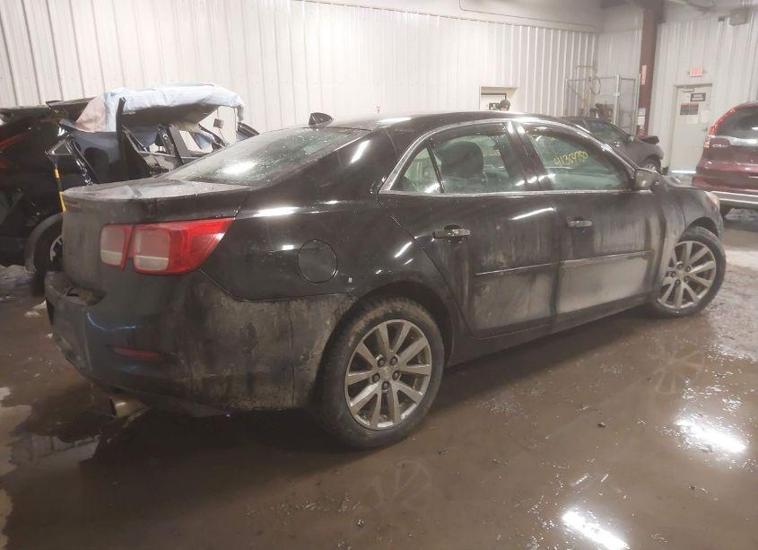 Photo 4 of 2013 Chevrolet Malibu 3LT (VIN 1G11G5SX6DU126295)