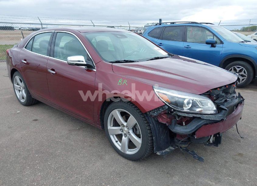 2015 Chevrolet Malibu 2LZ (VIN 1G11G5SX6FF268461) main photo