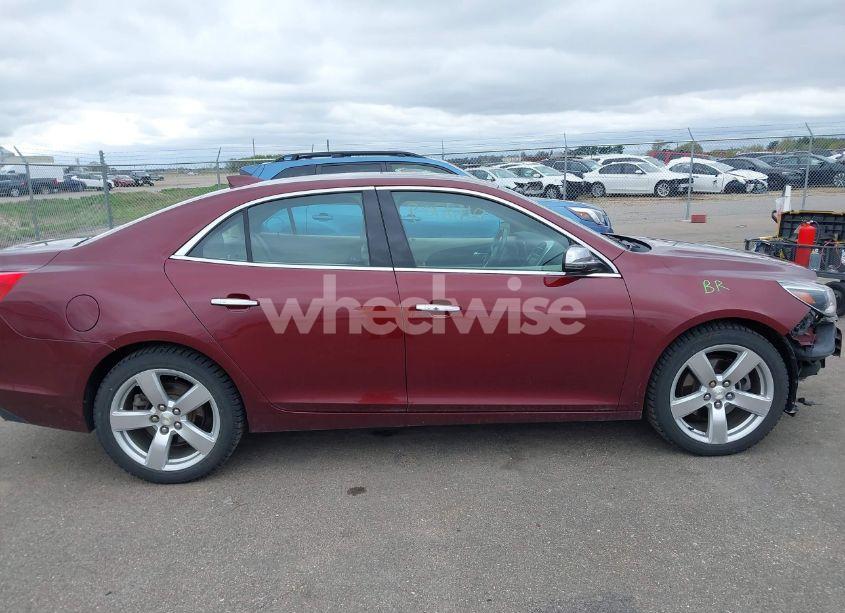 Photo 14 of 2015 Chevrolet Malibu 2LZ (VIN 1G11G5SX6FF268461)