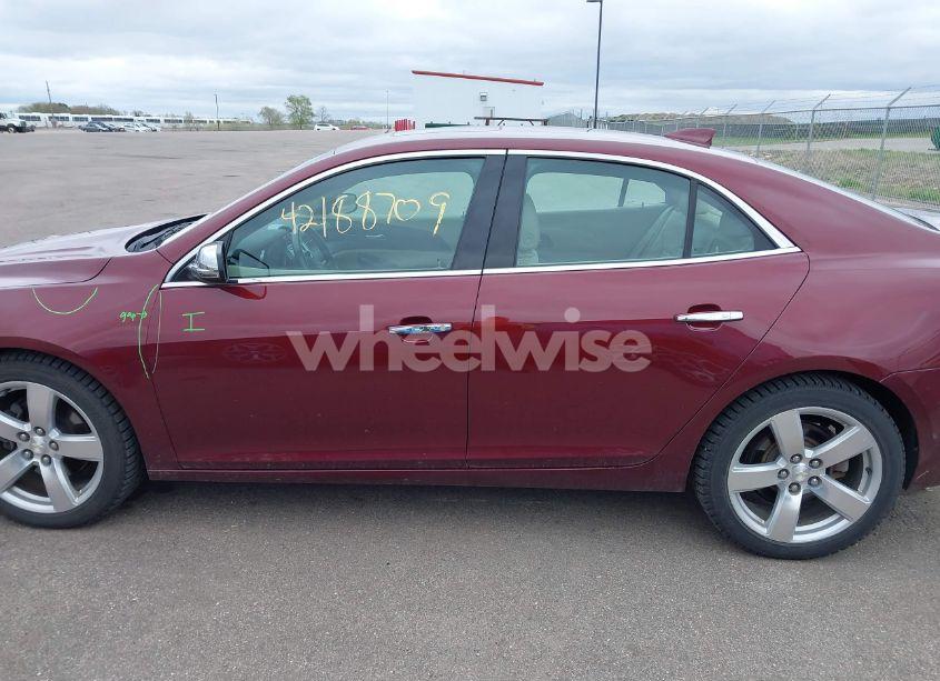 Photo 15 of 2015 Chevrolet Malibu 2LZ (VIN 1G11G5SX6FF268461)