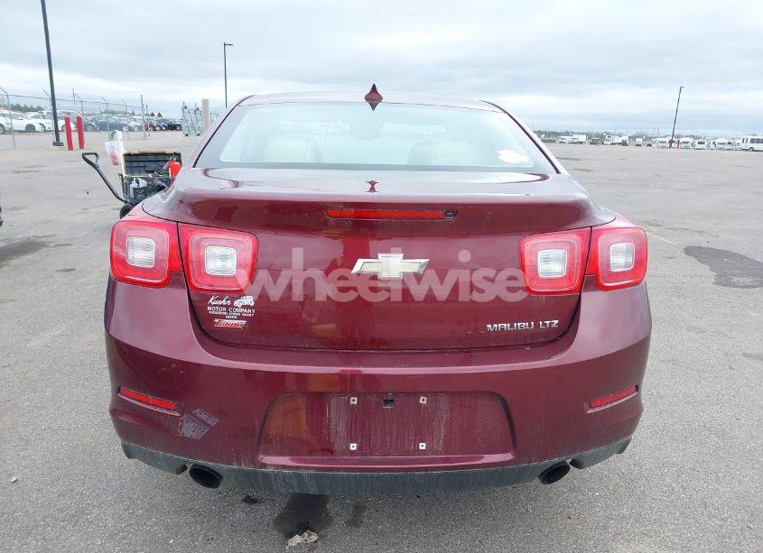 Photo 17 of 2015 Chevrolet Malibu 2LZ (VIN 1G11G5SX6FF268461)