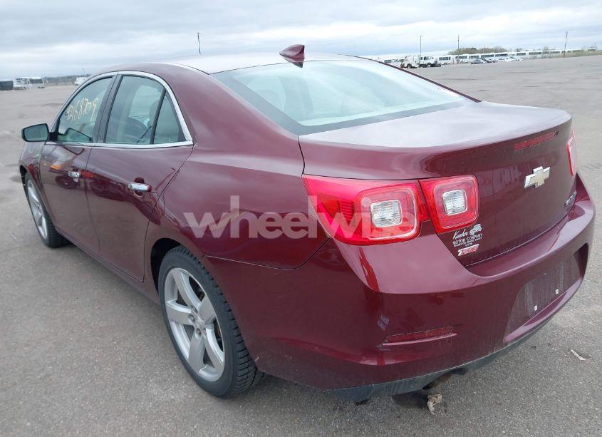 Photo 3 of 2015 Chevrolet Malibu 2LZ (VIN 1G11G5SX6FF268461)