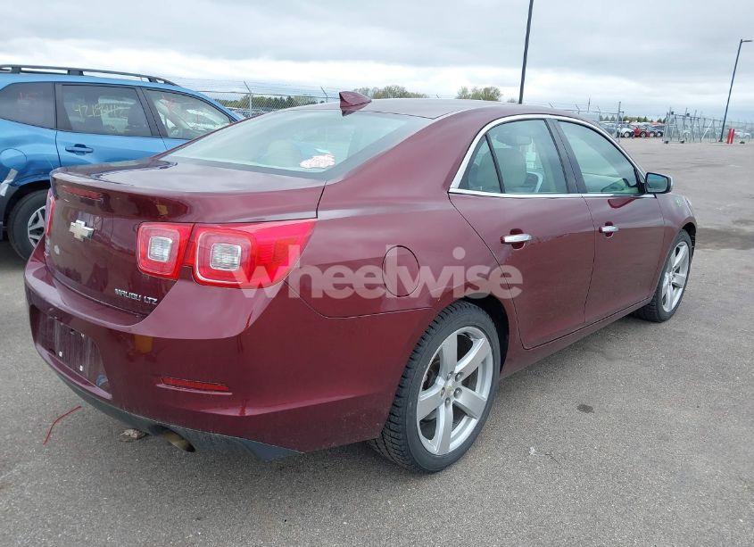 Photo 4 of 2015 Chevrolet Malibu 2LZ (VIN 1G11G5SX6FF268461)