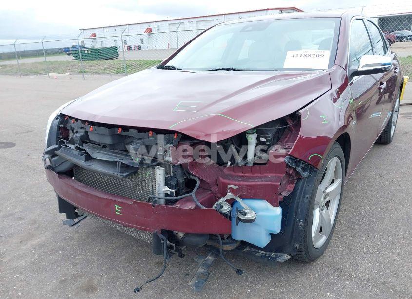 Photo 6 of 2015 Chevrolet Malibu 2LZ (VIN 1G11G5SX6FF268461)