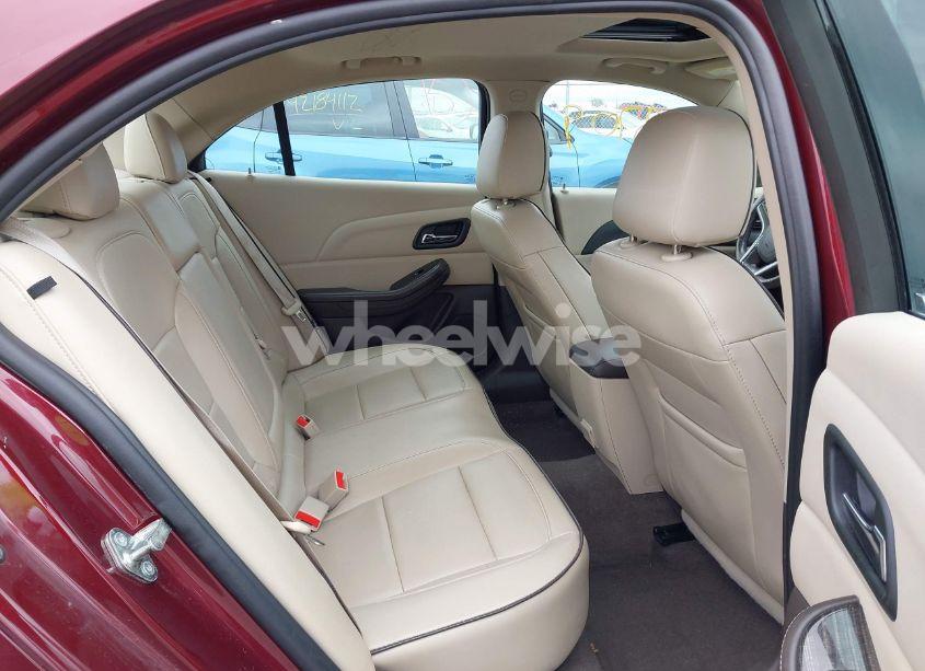 Photo 8 of 2015 Chevrolet Malibu 2LZ (VIN 1G11G5SX6FF268461)