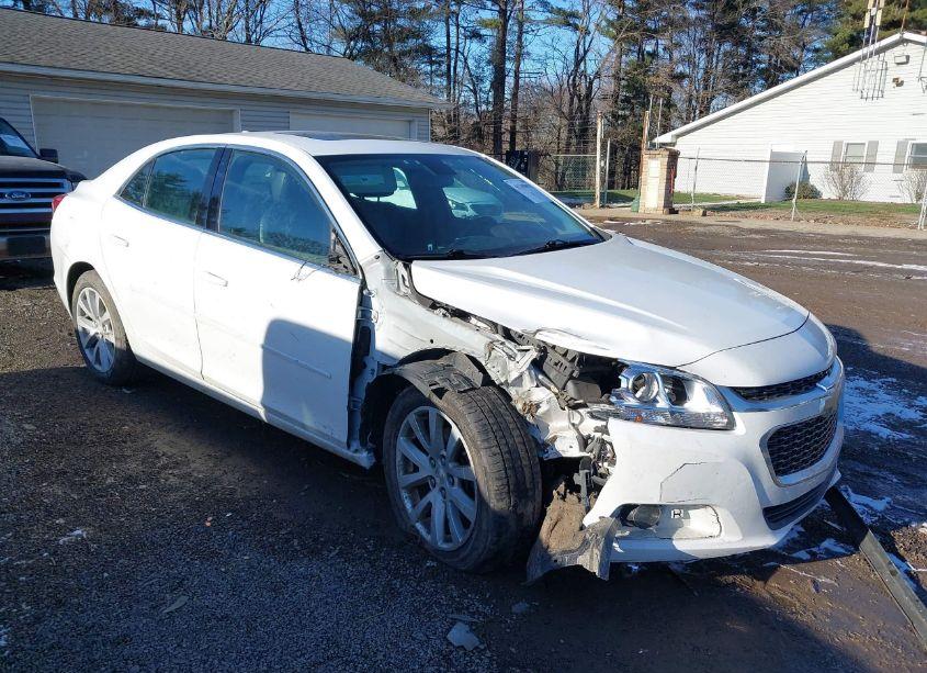 2014 Chevrolet Malibu 3LT (VIN 1G11G5SX7EF180100) main photo