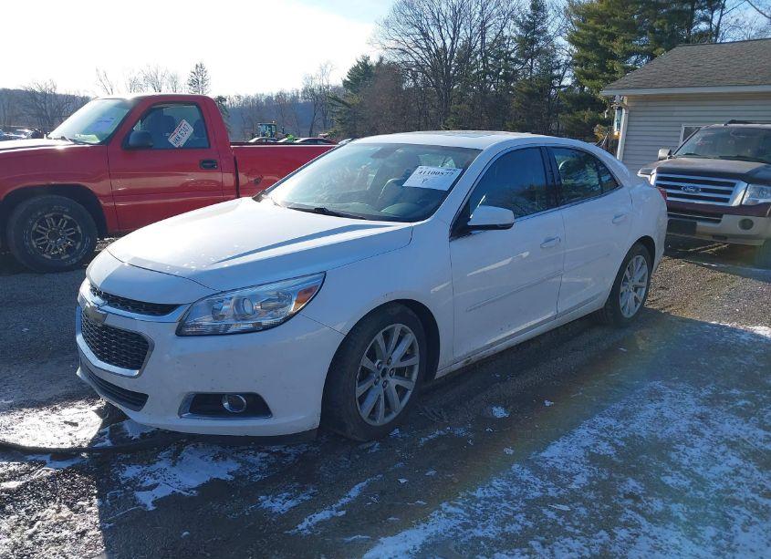 Photo 2 of 2014 Chevrolet Malibu 3LT (VIN 1G11G5SX7EF180100)