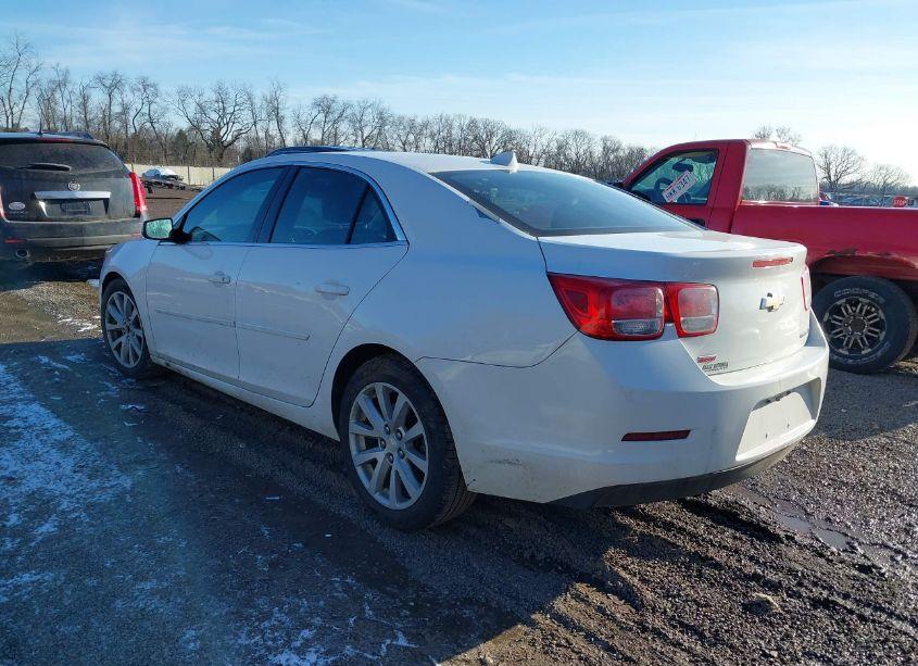 Photo 3 of 2014 Chevrolet Malibu 3LT (VIN 1G11G5SX7EF180100)