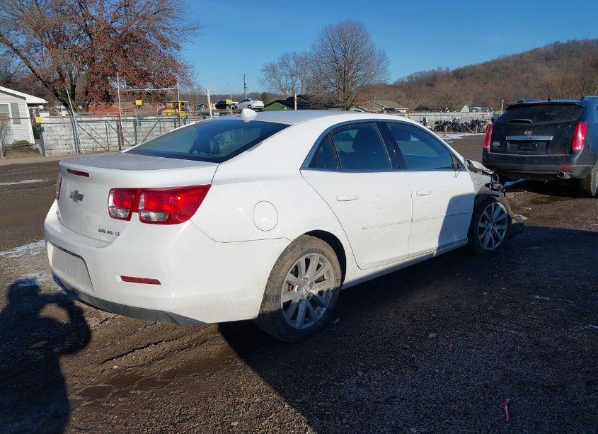 Photo 4 of 2014 Chevrolet Malibu 3LT (VIN 1G11G5SX7EF180100)