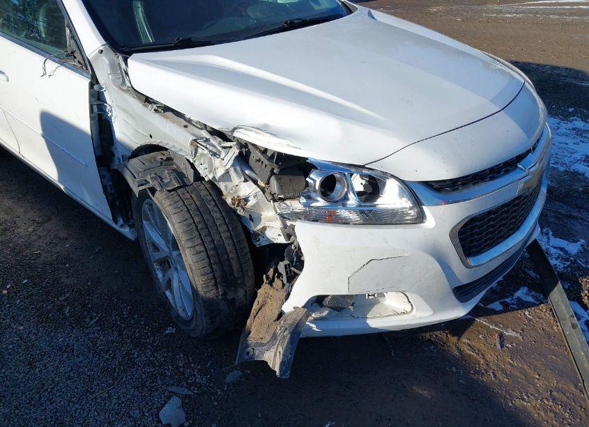 Photo 6 of 2014 Chevrolet Malibu 3LT (VIN 1G11G5SX7EF180100)