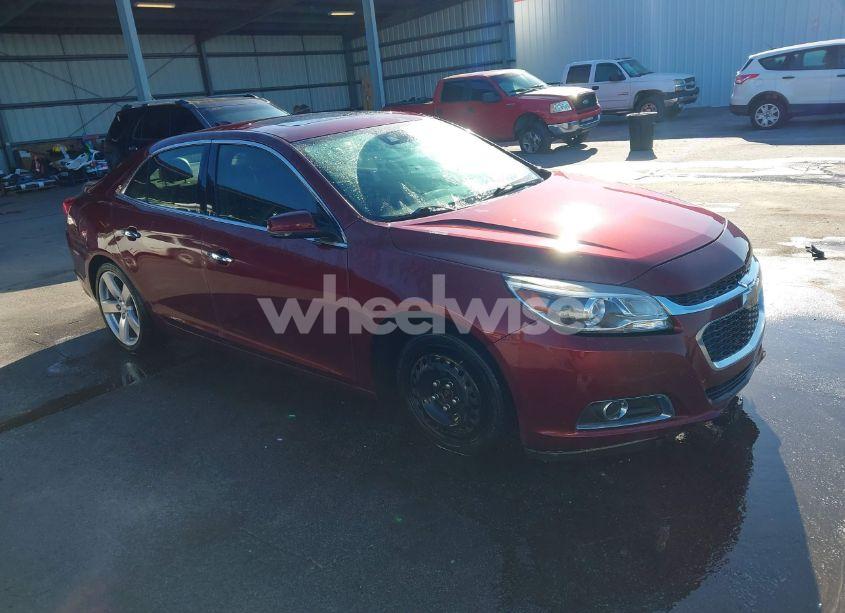 2015 Chevrolet Malibu 2LZ (VIN 1G11G5SX7FF207507) main photo