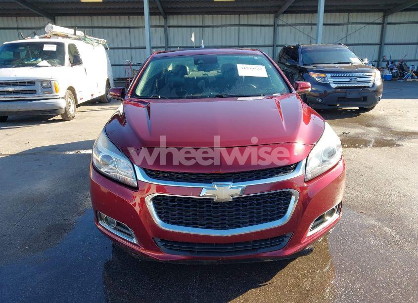 Photo 12 of 2015 Chevrolet Malibu 2LZ (VIN 1G11G5SX7FF207507)