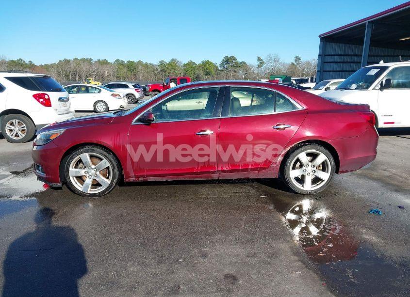 Photo 14 of 2015 Chevrolet Malibu 2LZ (VIN 1G11G5SX7FF207507)