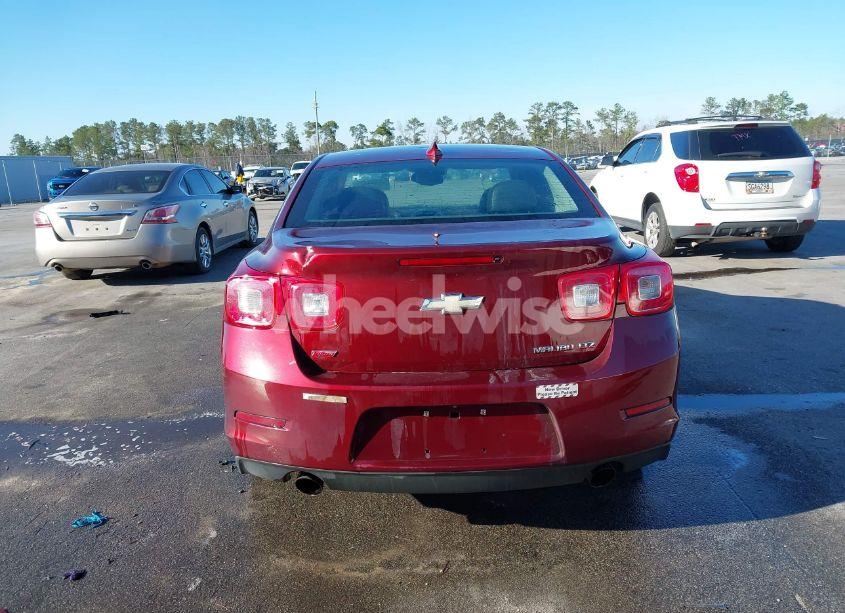 Photo 16 of 2015 Chevrolet Malibu 2LZ (VIN 1G11G5SX7FF207507)