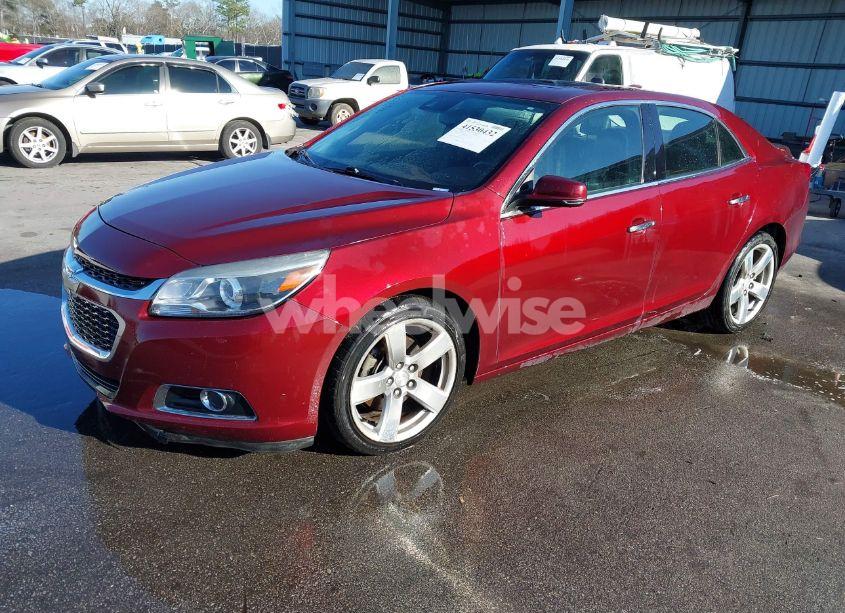 Photo 2 of 2015 Chevrolet Malibu 2LZ (VIN 1G11G5SX7FF207507)