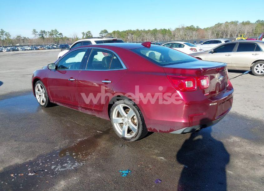 Photo 3 of 2015 Chevrolet Malibu 2LZ (VIN 1G11G5SX7FF207507)