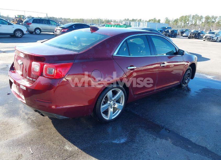 Photo 4 of 2015 Chevrolet Malibu 2LZ (VIN 1G11G5SX7FF207507)