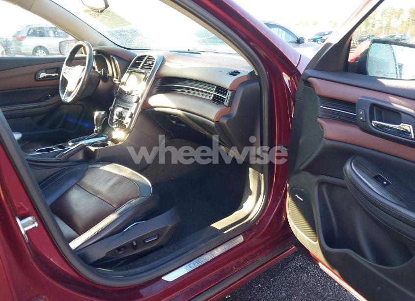 Photo 5 of 2015 Chevrolet Malibu 2LZ (VIN 1G11G5SX7FF207507)