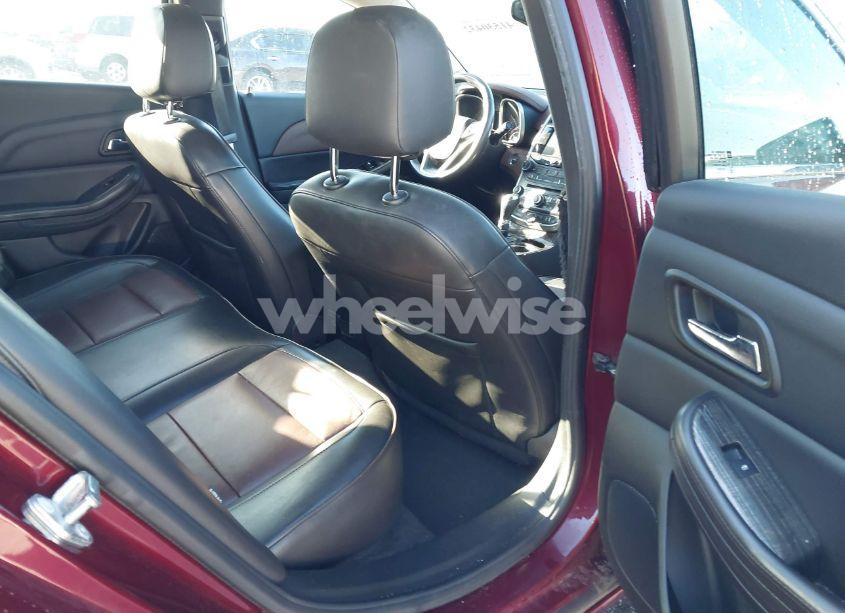 Photo 8 of 2015 Chevrolet Malibu 2LZ (VIN 1G11G5SX7FF207507)