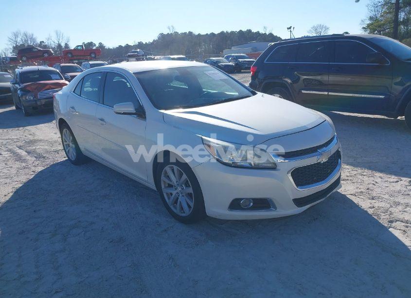 2014 Chevrolet Malibu 3LT (VIN 1G11G5SX8EF109388) main photo