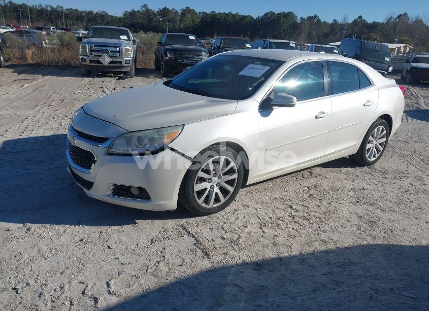 Photo 2 of 2014 Chevrolet Malibu 3LT (VIN 1G11G5SX8EF109388)