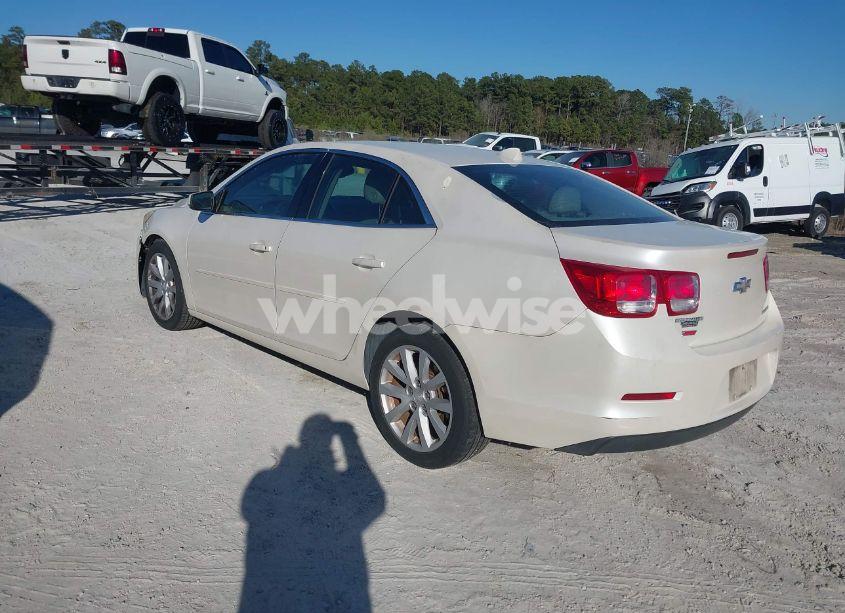 Photo 3 of 2014 Chevrolet Malibu 3LT (VIN 1G11G5SX8EF109388)