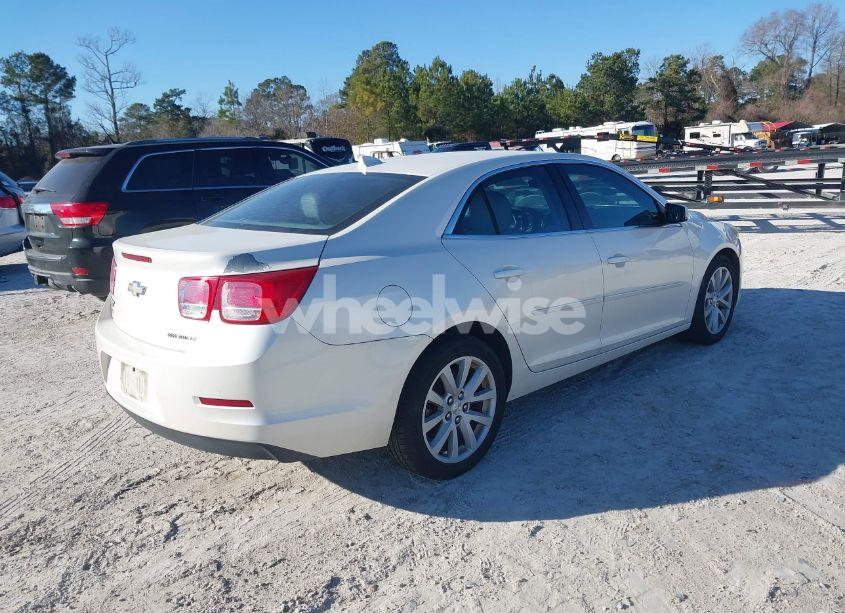 Photo 4 of 2014 Chevrolet Malibu 3LT (VIN 1G11G5SX8EF109388)