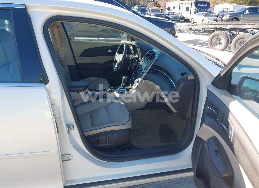 Photo 5 of 2014 Chevrolet Malibu 3LT (VIN 1G11G5SX8EF109388)