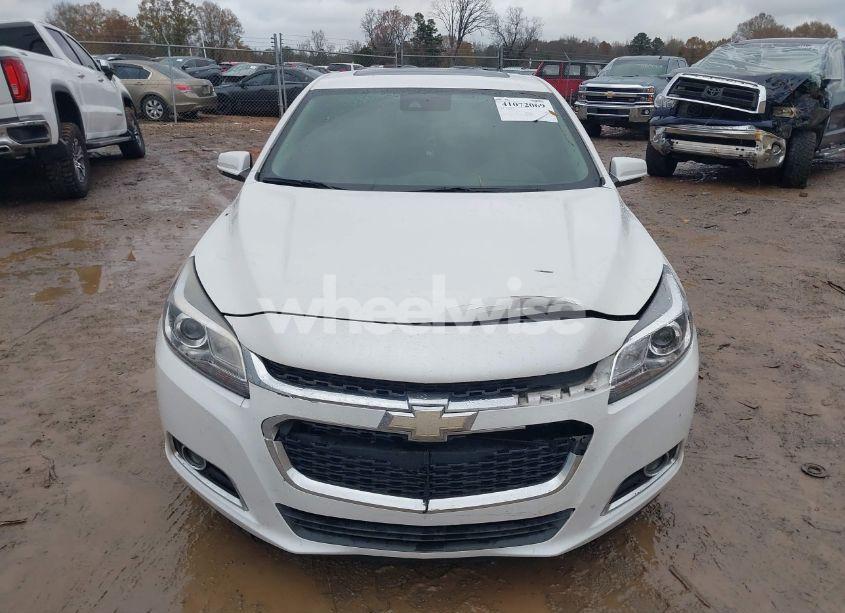 Photo 12 of 2015 Chevrolet Malibu 2LZ (VIN 1G11G5SX8FF178695)