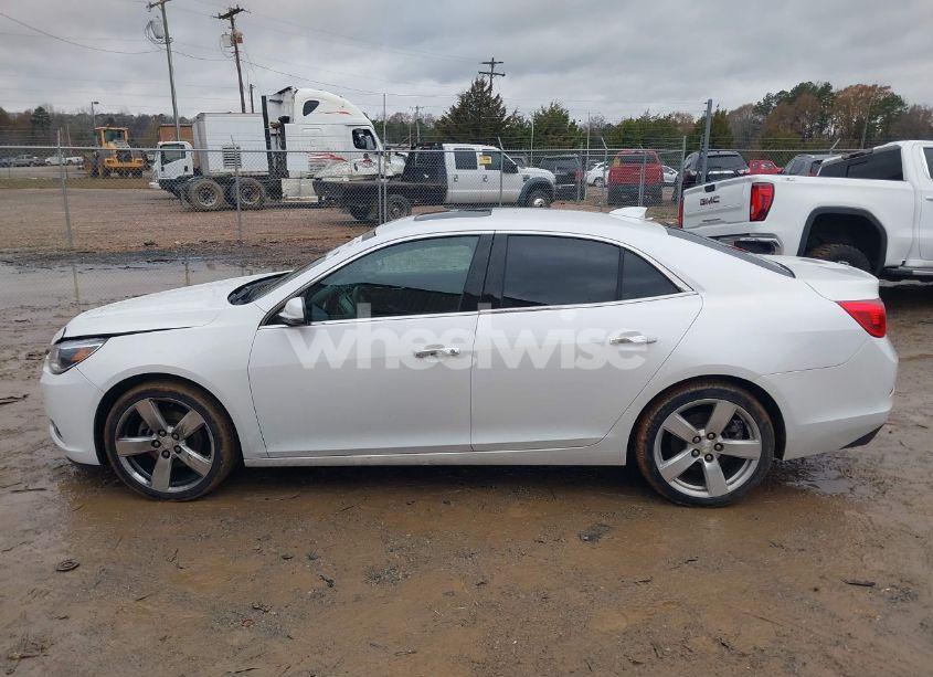 Photo 14 of 2015 Chevrolet Malibu 2LZ (VIN 1G11G5SX8FF178695)