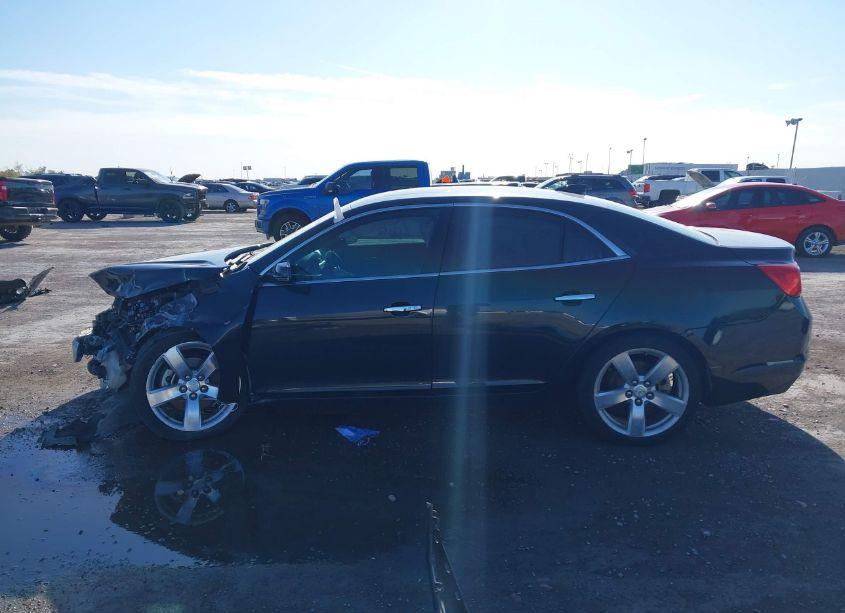 Photo 15 of 2015 Chevrolet Malibu 2LZ (VIN 1G11G5SX8FF196128)