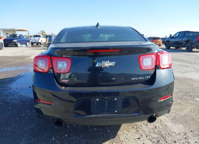 Photo 17 of 2015 Chevrolet Malibu 2LZ (VIN 1G11G5SX8FF196128)