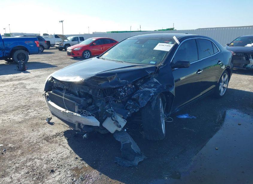 Photo 6 of 2015 Chevrolet Malibu 2LZ (VIN 1G11G5SX8FF196128)
