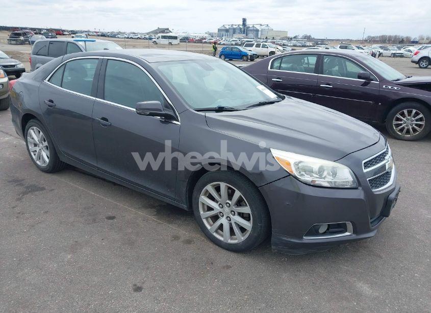 2013 Chevrolet Malibu 3LT (VIN 1G11G5SXXDF199206) main photo
