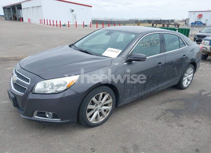 Photo 2 of 2013 Chevrolet Malibu 3LT (VIN 1G11G5SXXDF199206)